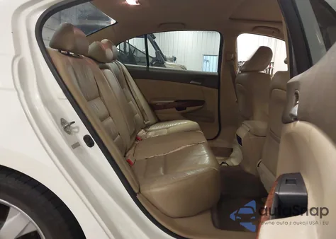 2010 Honda Accord 2.4 Ex-L из США, поврежденный, VIN 1HGCP2F85AA145159